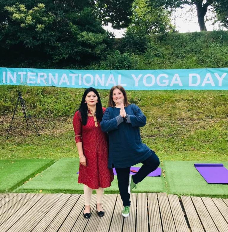 Yoga Day Event