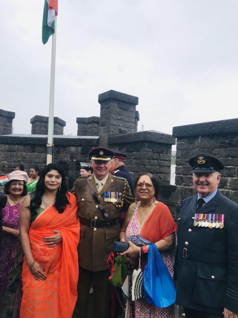 Flag Hoisting Ceremony